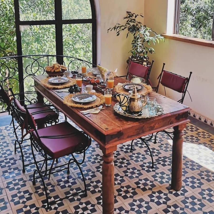 Boutique Guesthouse Dar Zohra Aghbalou المظهر الخارجي الصورة